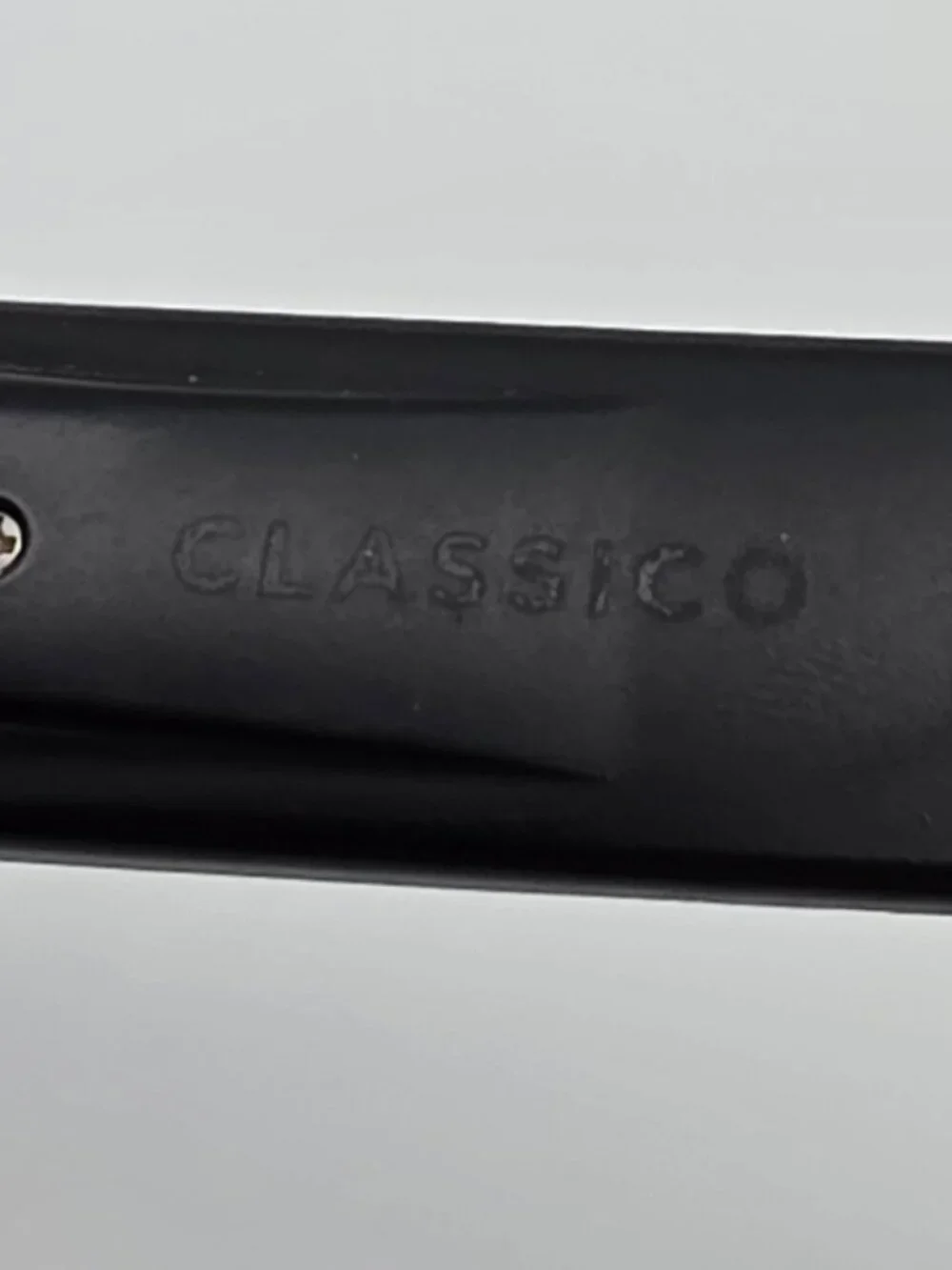 Madson of America Classico Tortoise Black Frame Polarized Grey Lens Sunglasses